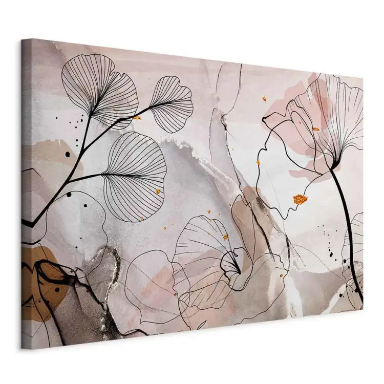 Satin Flowers Wide