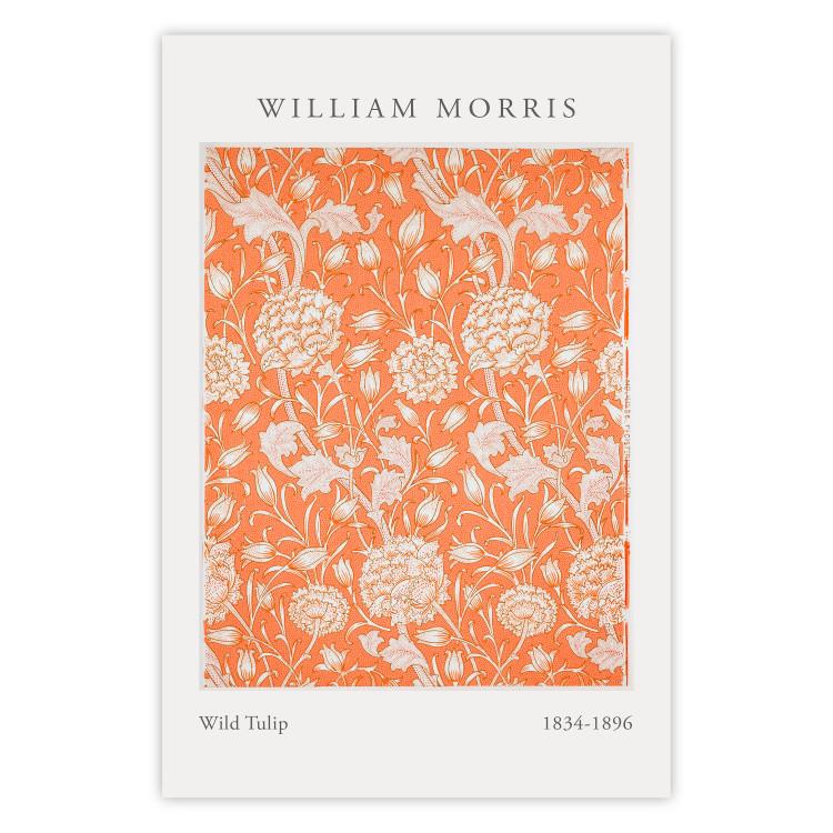 Poster William Morris Tulips