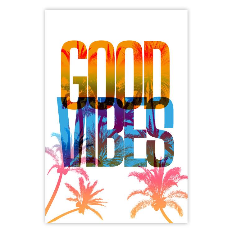 Poster Good Vibes [Poster] 