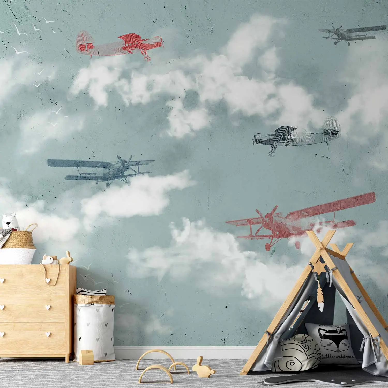 airplane wallpaper uk