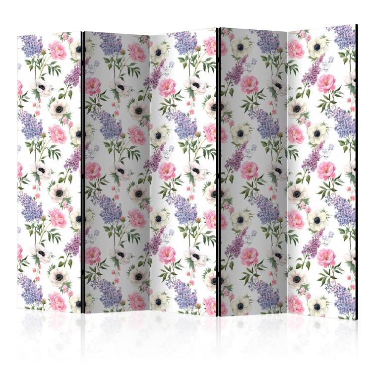 Room Divider Roses and Lilacs II [Room Dividers]