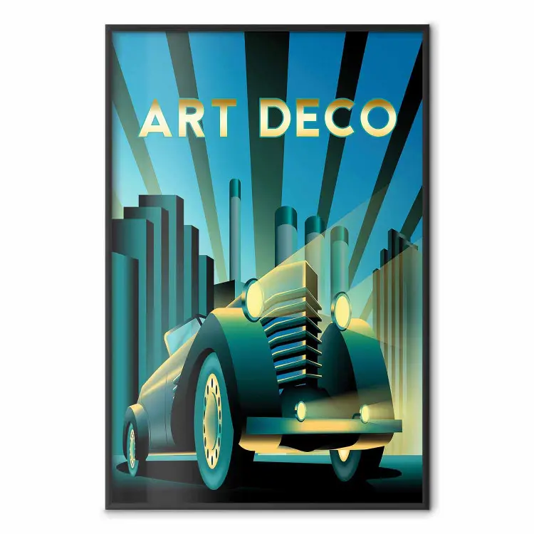art deco poster uk