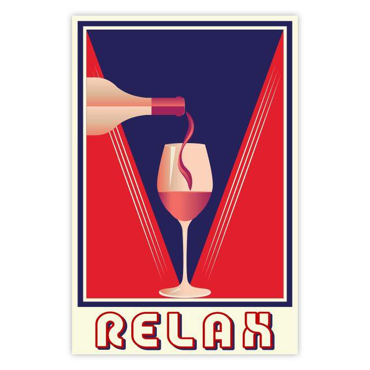 Poster Relax and Wine [Poster]