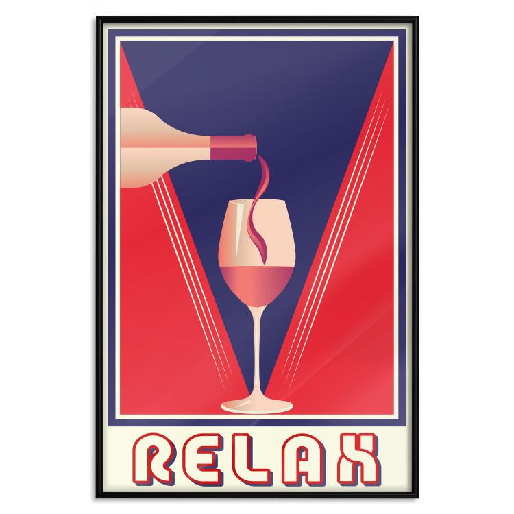 Poster Relax and Wine [Poster]