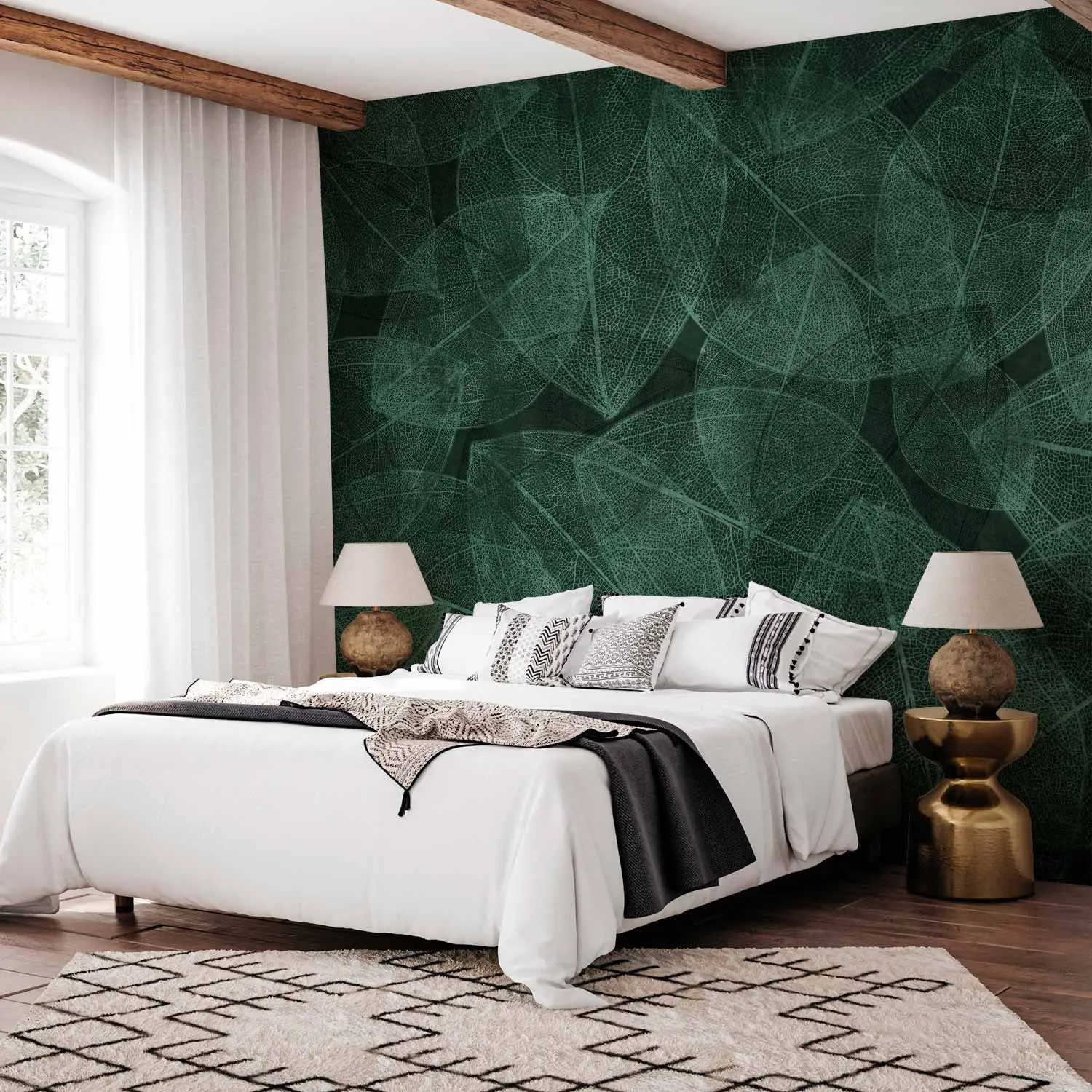 Dark Green Wallpaper