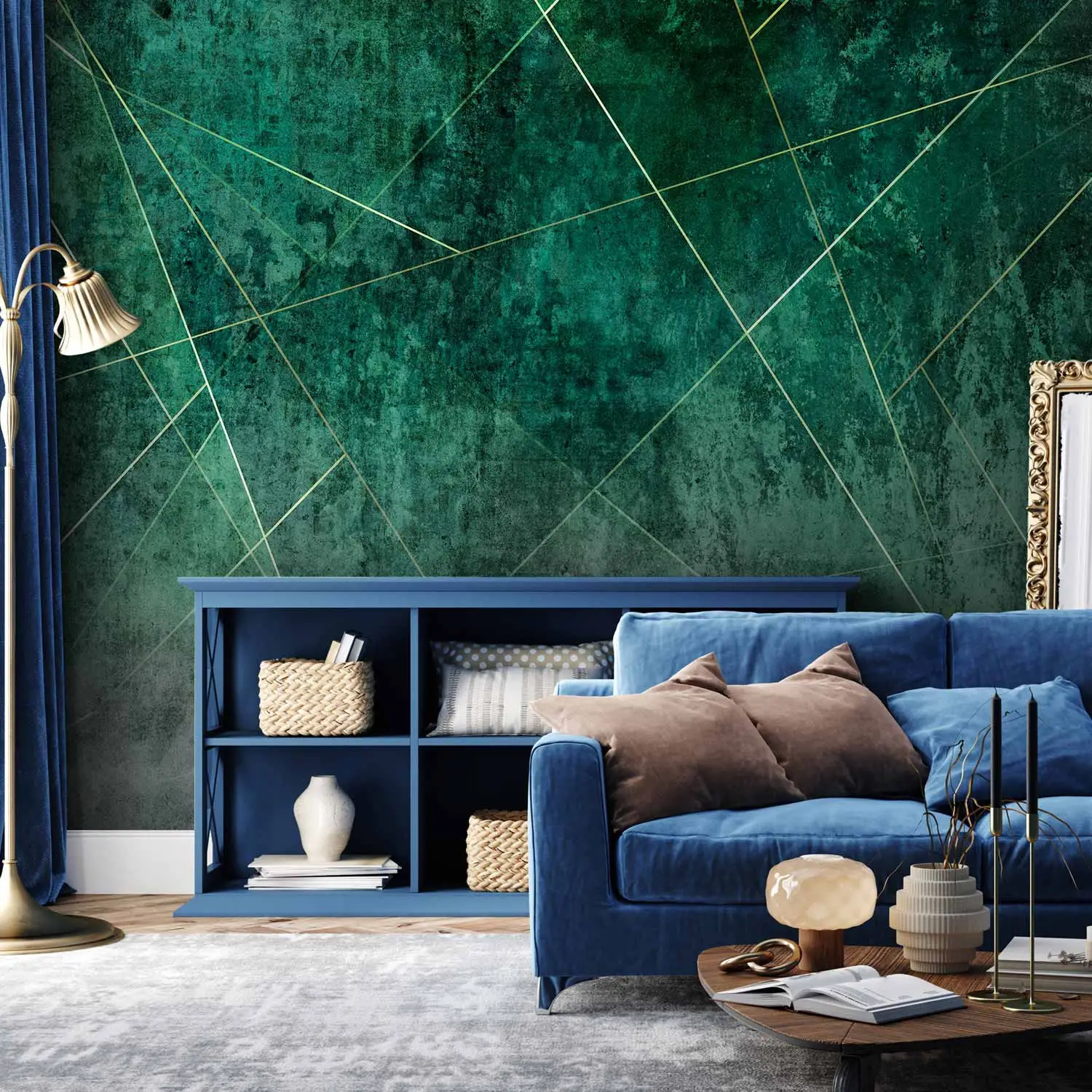 dark green textured wallpaper uk