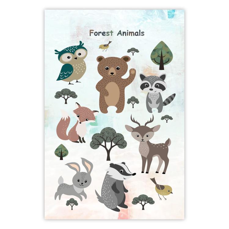 Forest Animals [Poster]