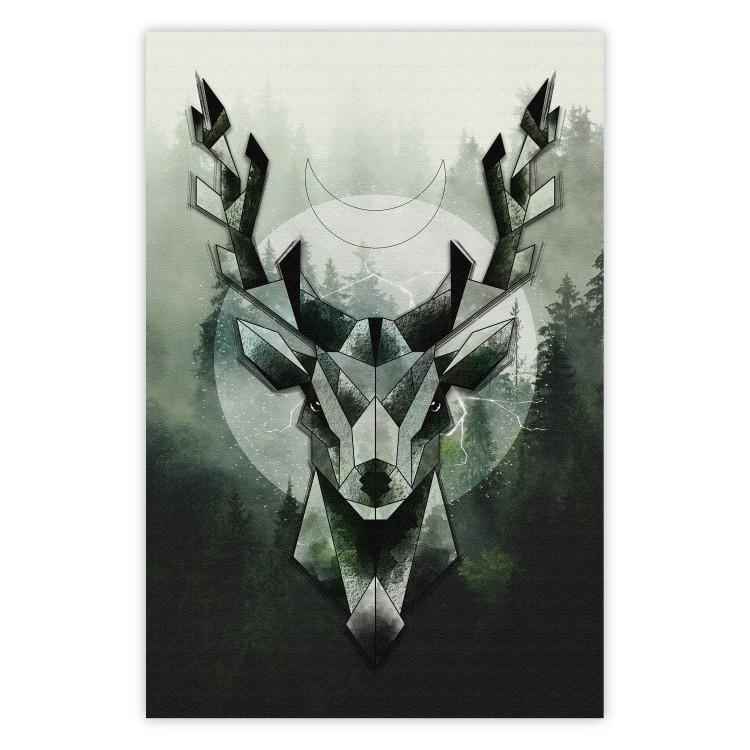 Poster Green Deer [Poster]