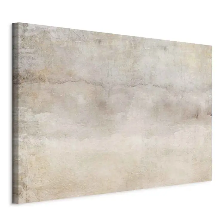 Foggy Thoughts - Beige Abstract Background in Vintage Style
