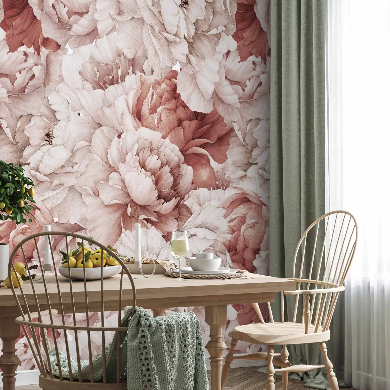 peony wallpaper uk