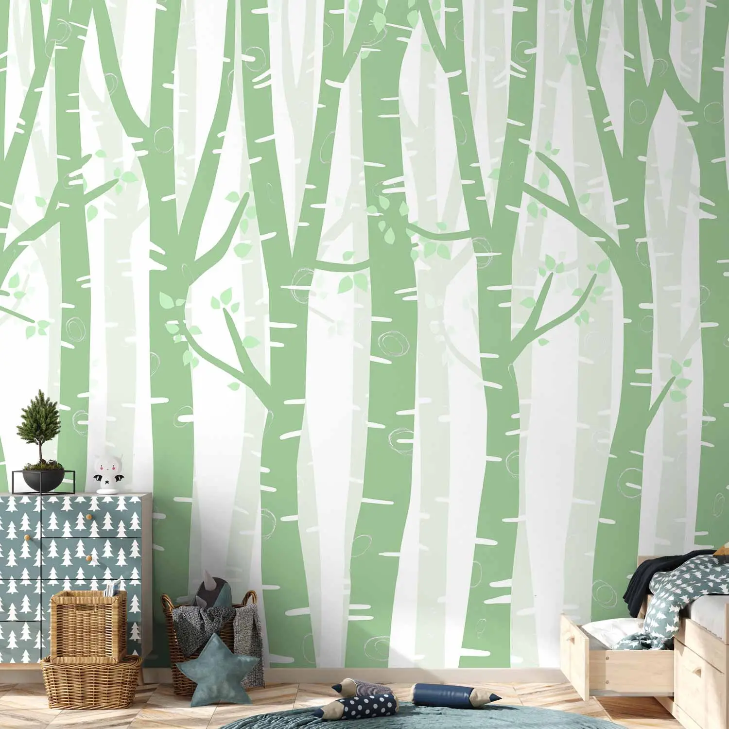 birch wallpaper uk