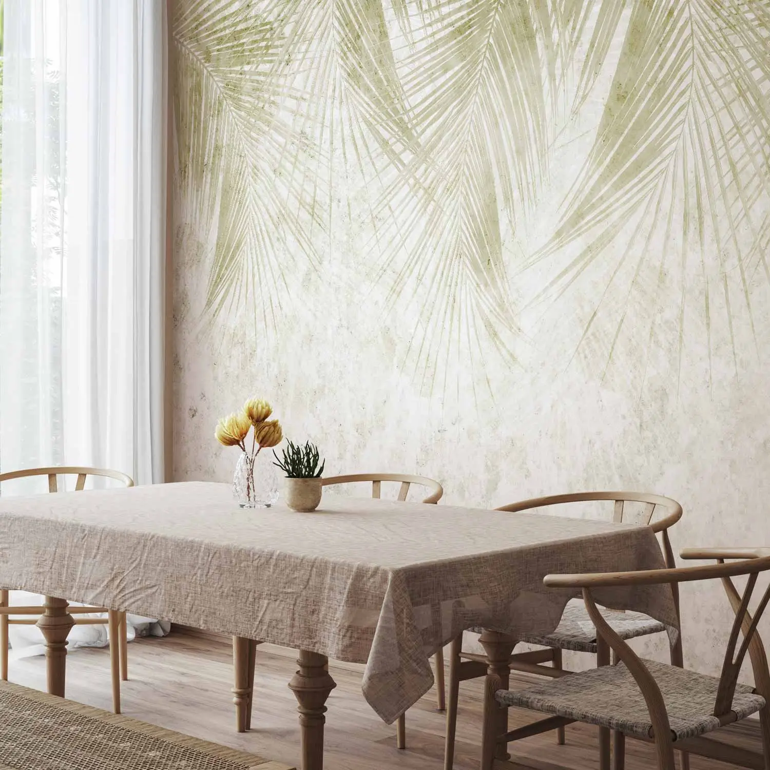 palm tree wallpaper uk