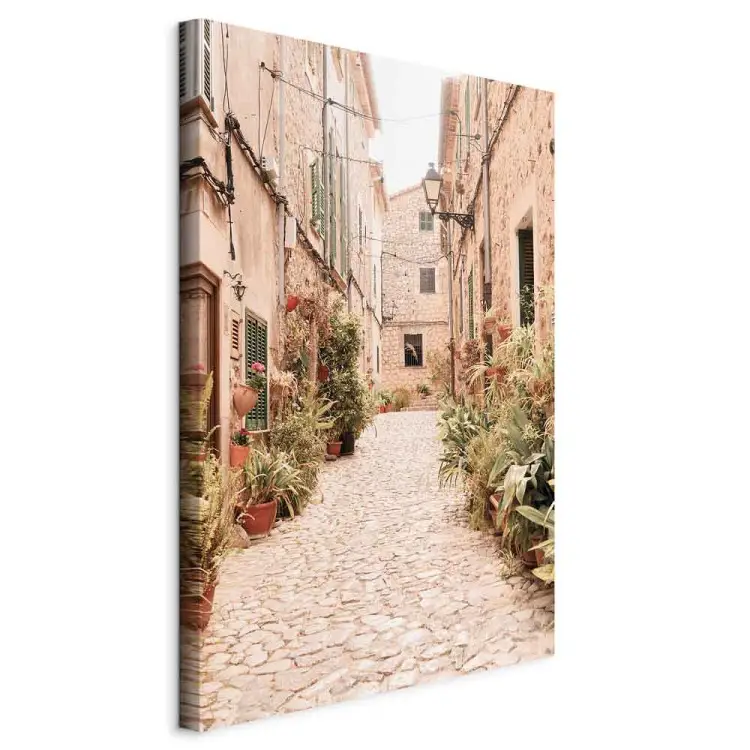 Old Streets of Valldemossa - city center landscape