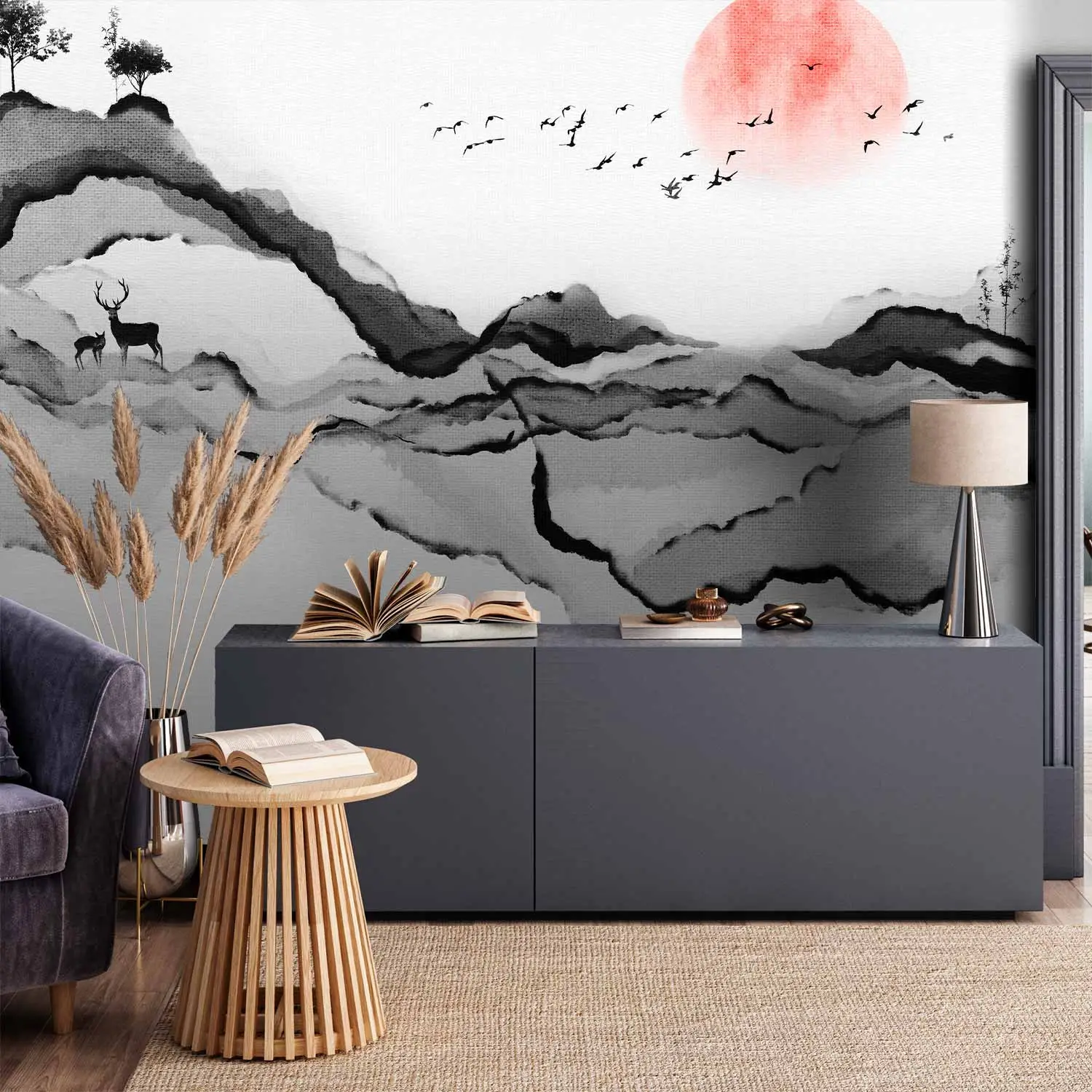landscape wallpaper for walls uk
