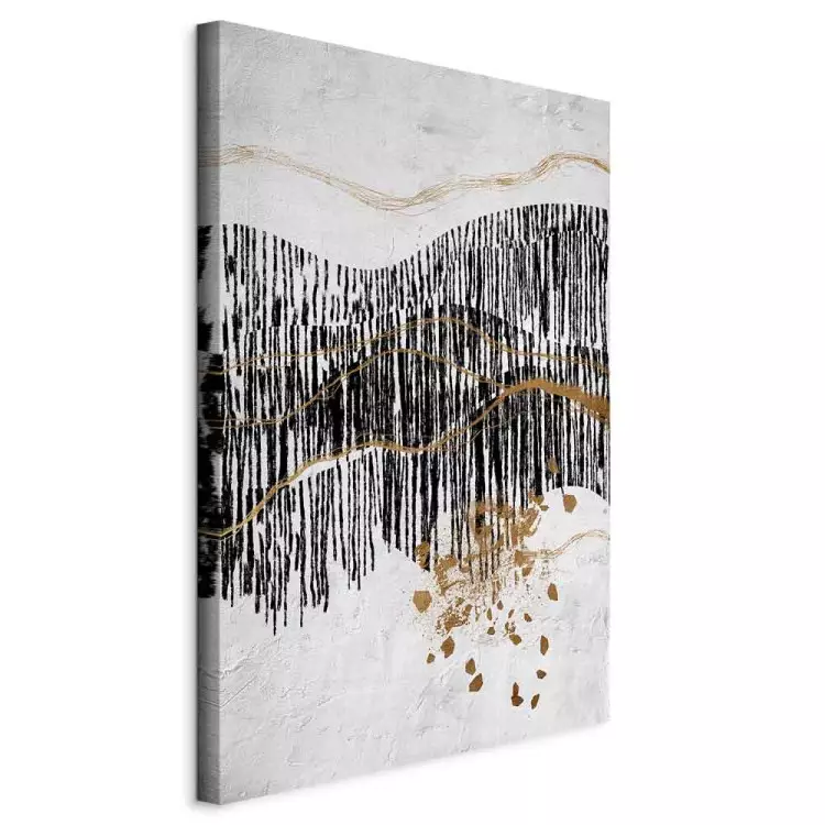 Wild Trails - Abstract Representation of a Mountain Landscape