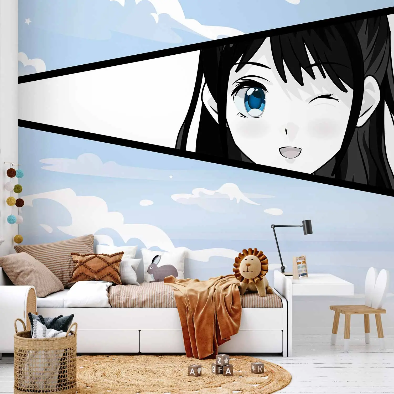 anime bedroom wallpaper uk