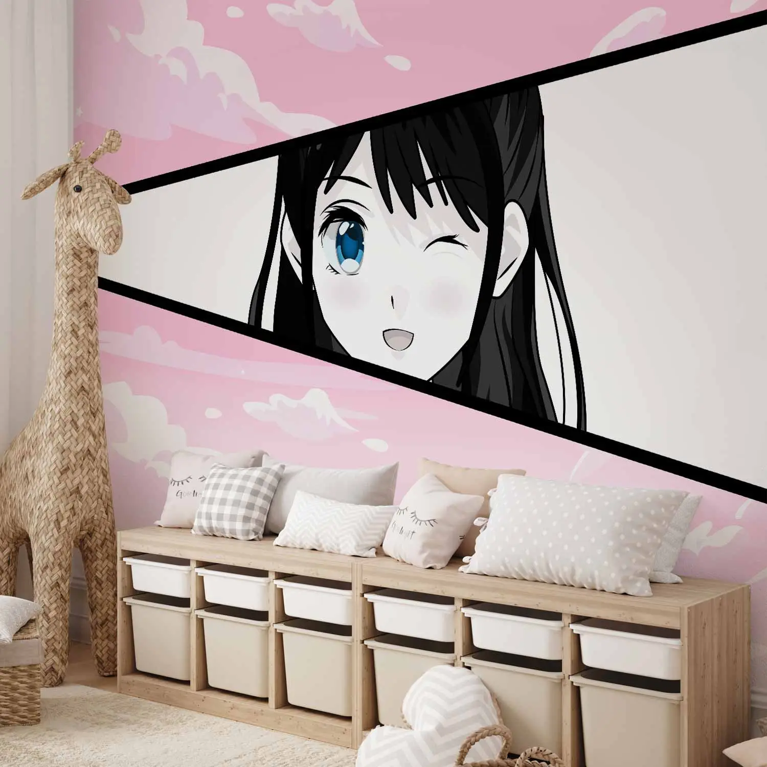 anime bedroom wallpaper uk