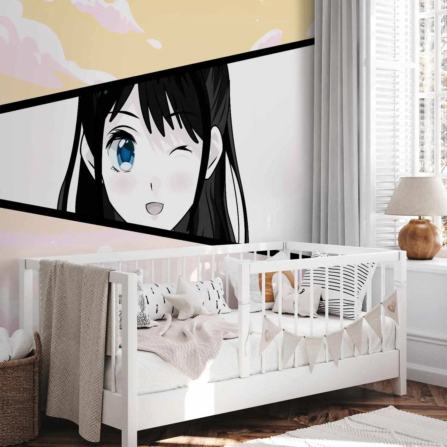 anime bedroom wallpaper uk