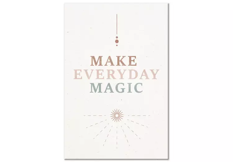 Everyday Magic - Motivating Inscription in Soft Shades