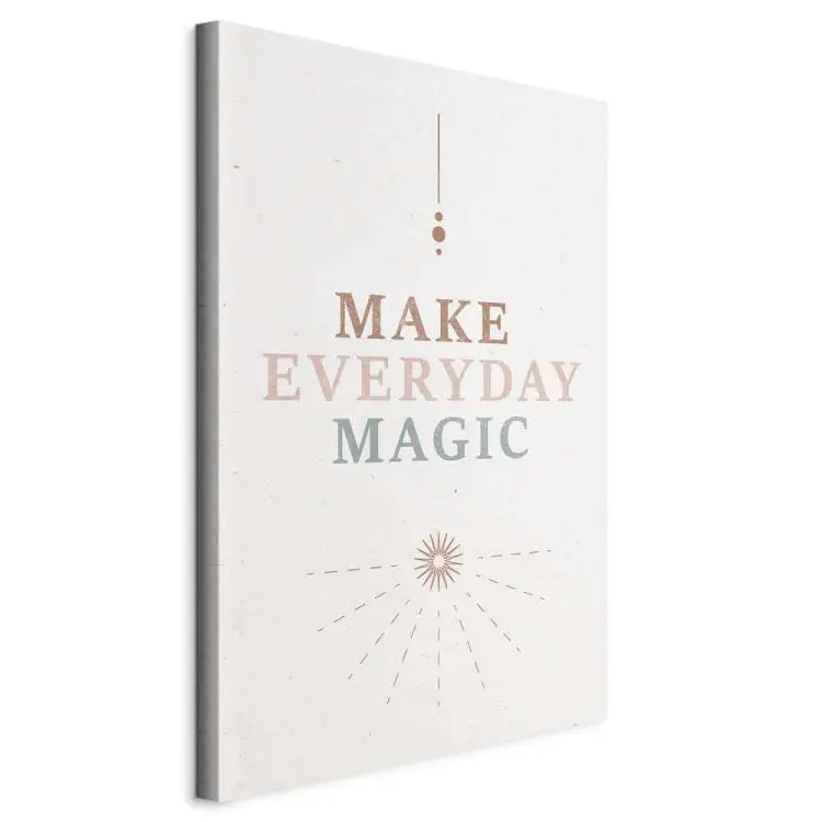 Everyday Magic - Motivating Inscription in Soft Shades