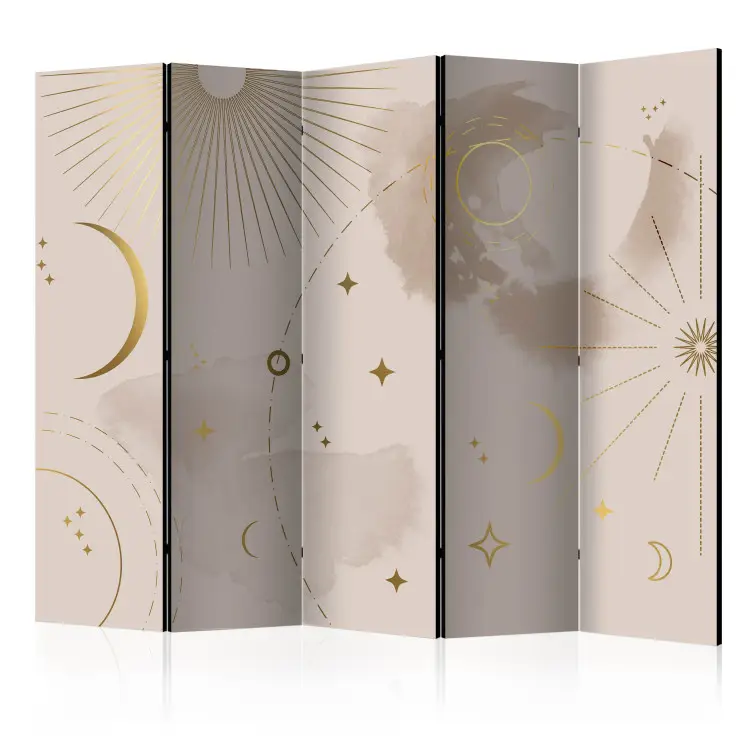 Golden Constellation - Geometric Elements of the Sky by Day and Night