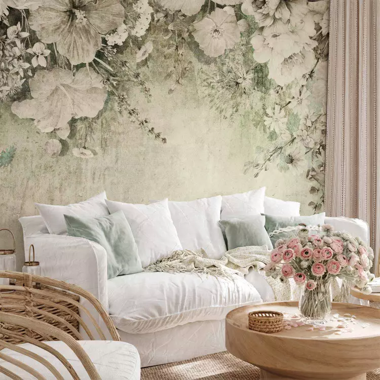 Flower Mural Flower Wall Murals Floral Wall Mural Floral Mural Floral Wall Murals Uk Dark Floral Wall Mural Flower Wall Murals Uk Large Flower Wall Murals Flower Mural Wall floral murals for