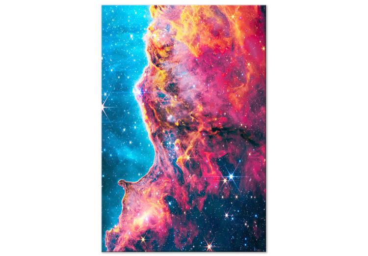 Canvas Print Carina Nebula - View of the Cosmos From Jamess Webb’s Telescope