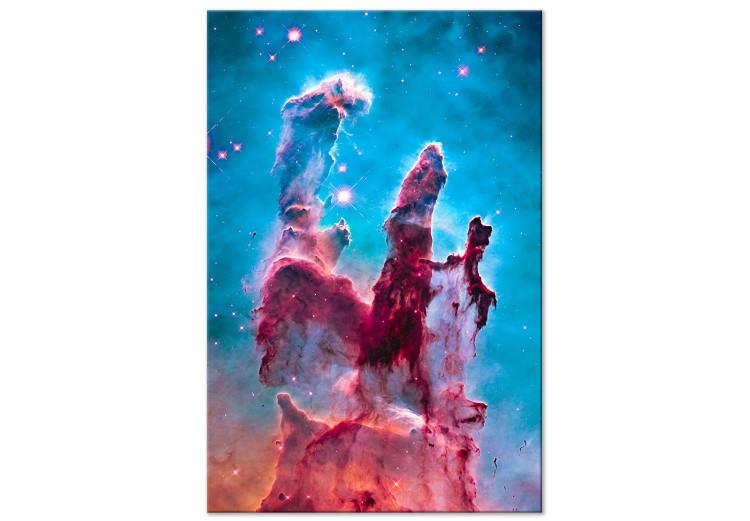 Canvas Print Pillars of Creation - An Open Cluster in the Constellation Serpent