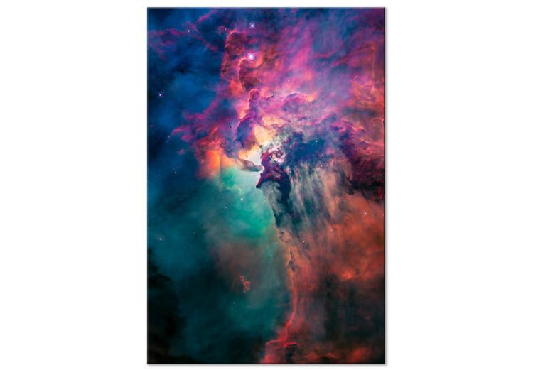 Canvas Print View of the Stars - Beautiful Nebula Photographed With a Telescope