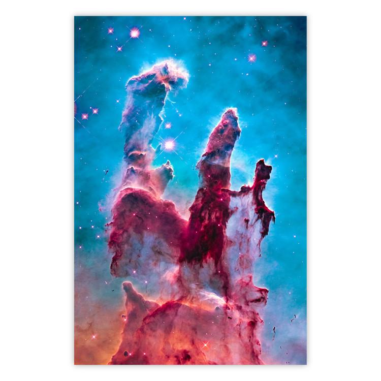 Poster Pillars of Creation - Open Cluster in the Tail of the Constellation Serpent
