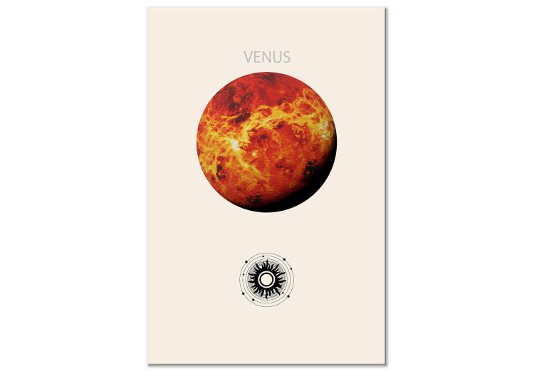 Canvas Print Venus - The Brightest Planet in the Solar System