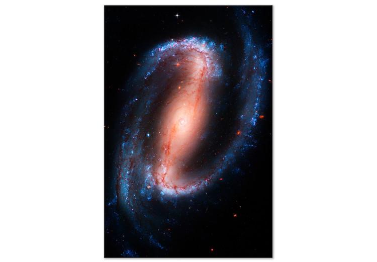 Canvas Print Spiral Galaxy - Stars in Space as Seen through a Telescope