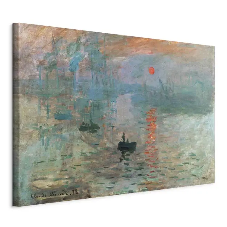 Claude Monet - Impression, Sunrise
