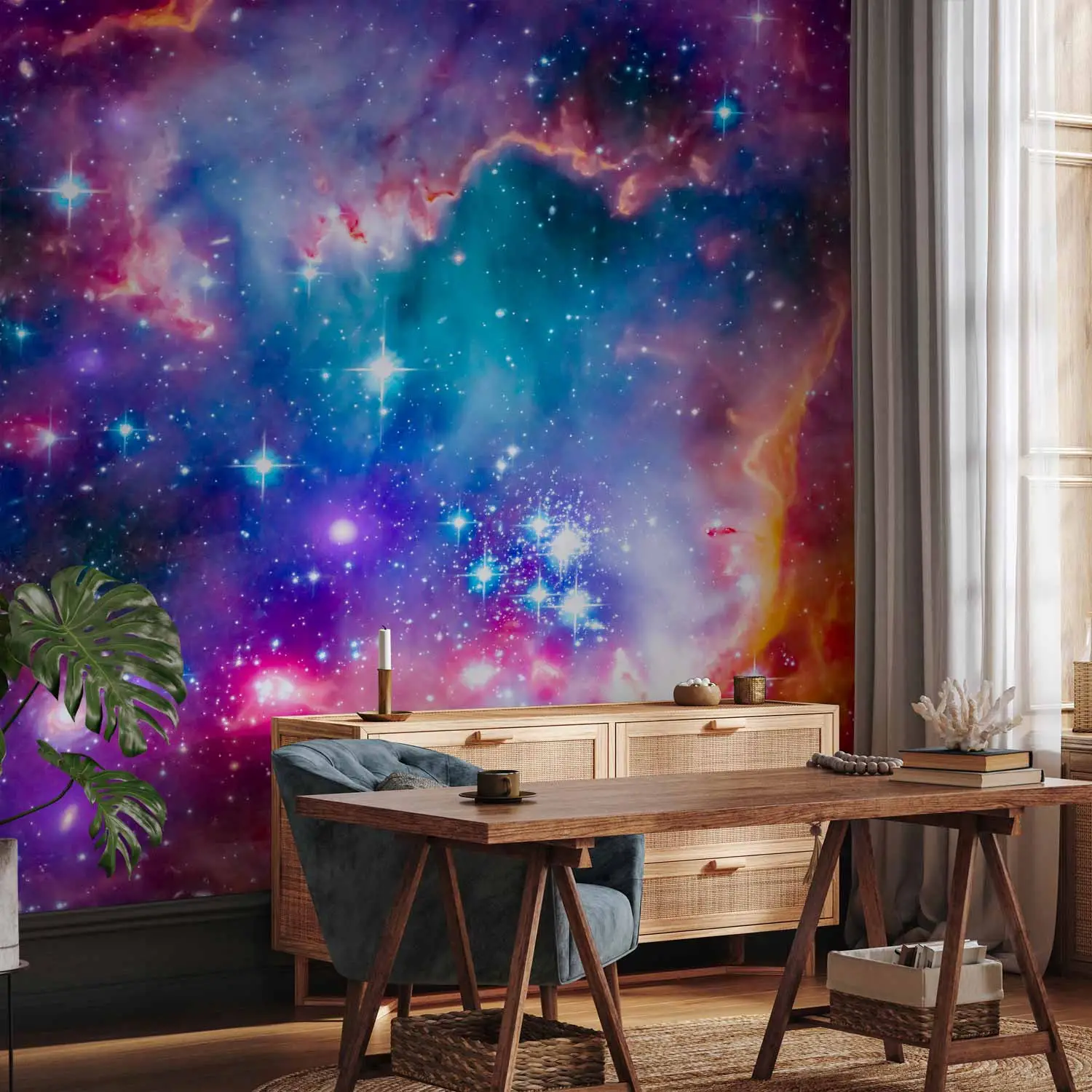 galaxy wallpaper uk