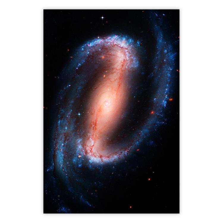 Poster Galaxy - Stars in Space as Seen through a Telescope
