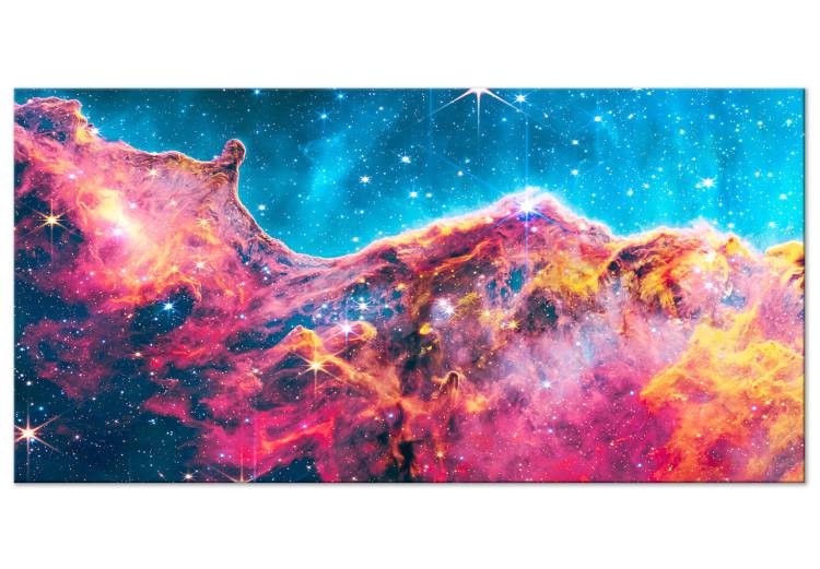 Large canvas print Carina Nebula - Image from Jamess Webb’s Telescope