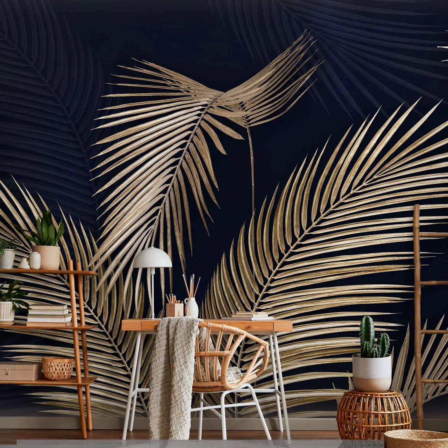 palm tree wallpaper uk