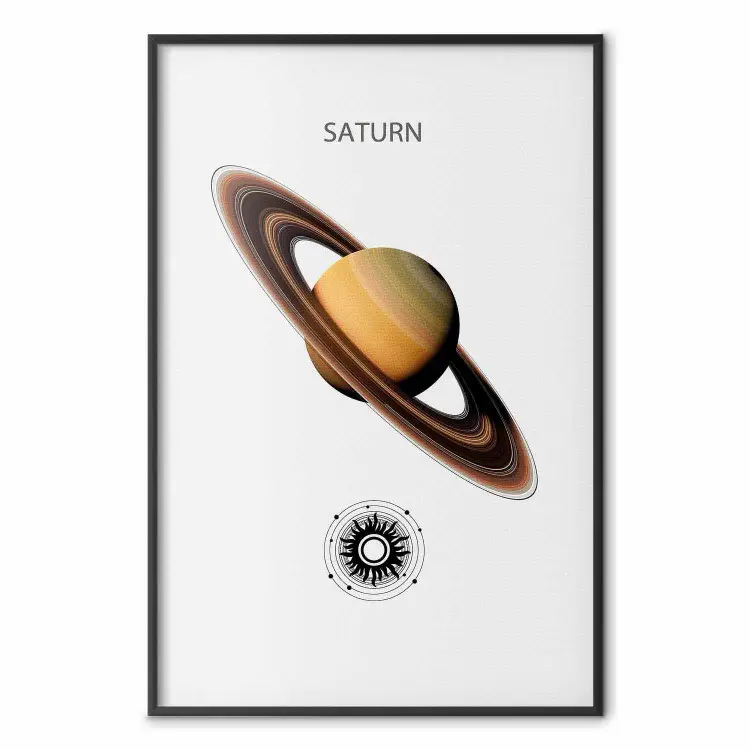 Dynamic Saturn II - Cosmic Lord of the Rings with the Solar System