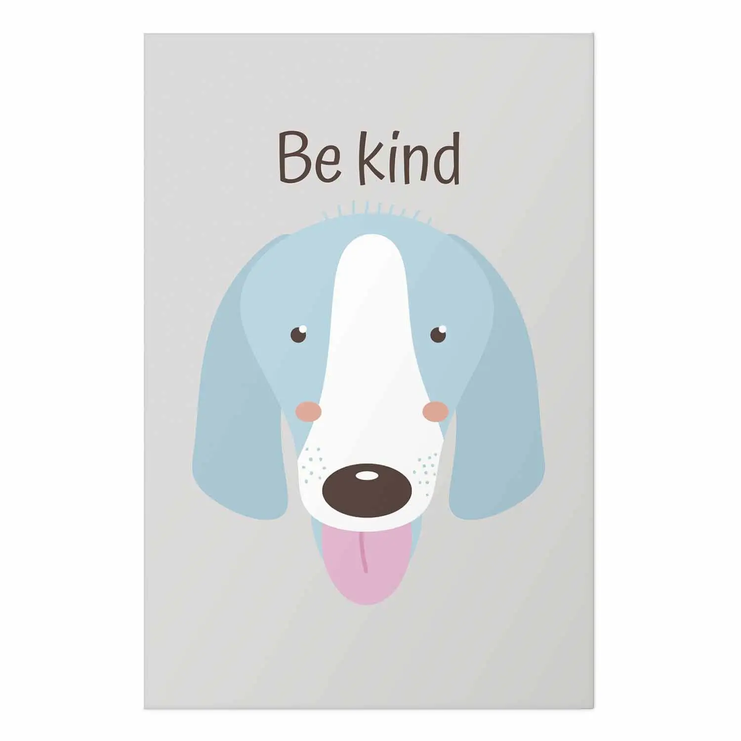 motivational dog poster