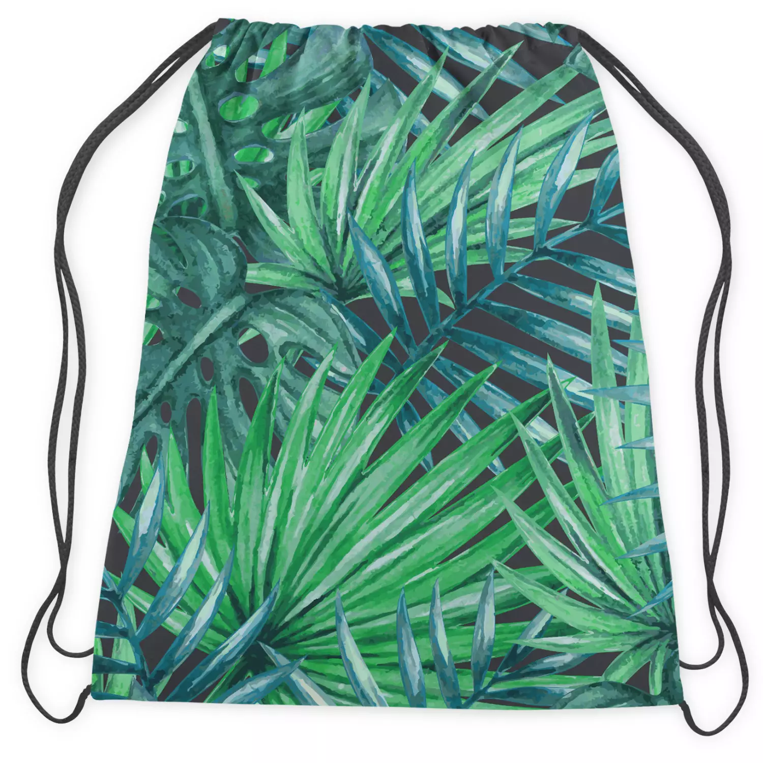 Monstera leaf backpack clearance