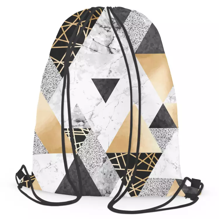 Marble rose gold backpack new arrivals