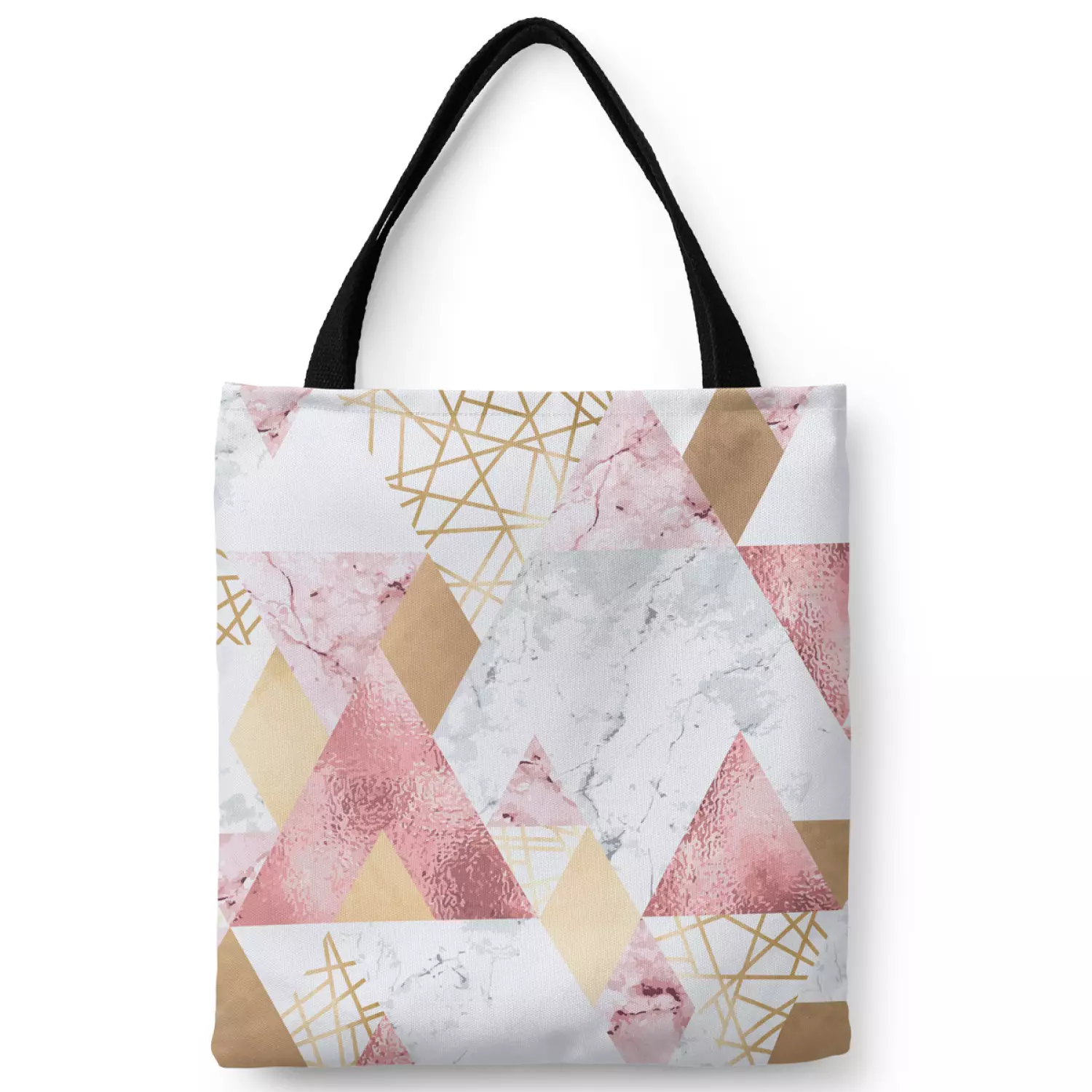 Designer bag with geometric pattern new arrivals
