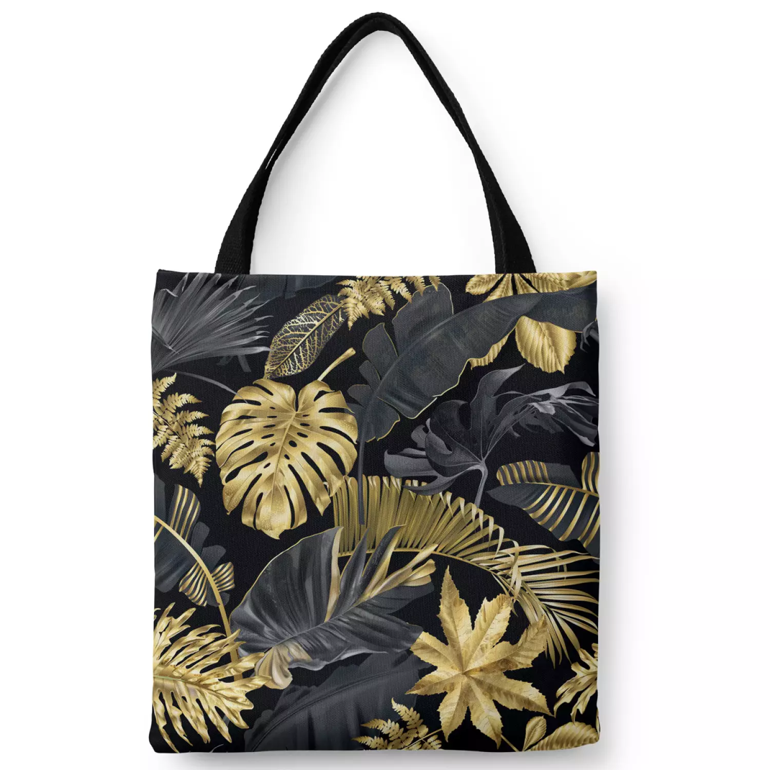Palm leaf tote bag deals