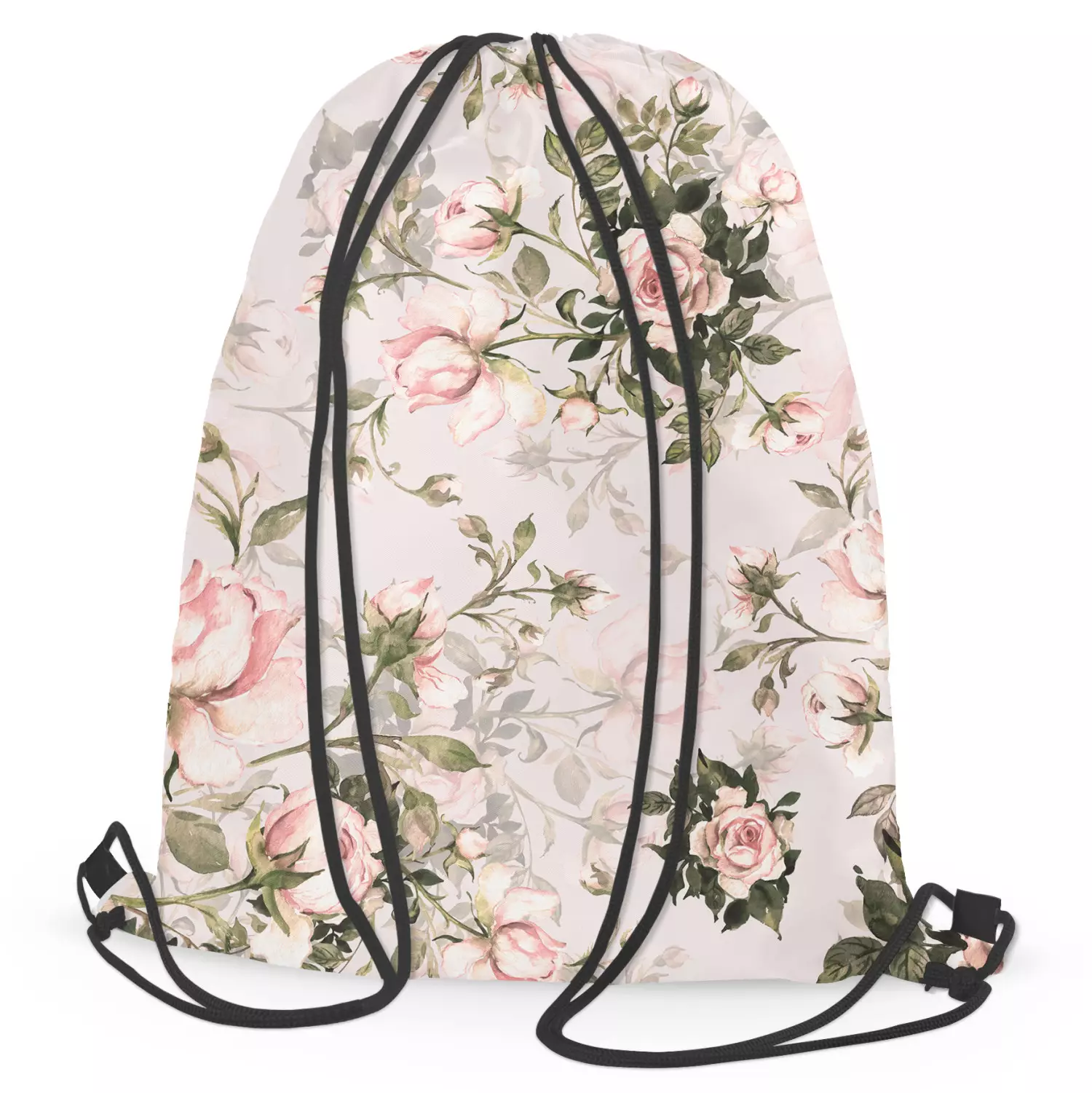 Pink rose backpack 2025