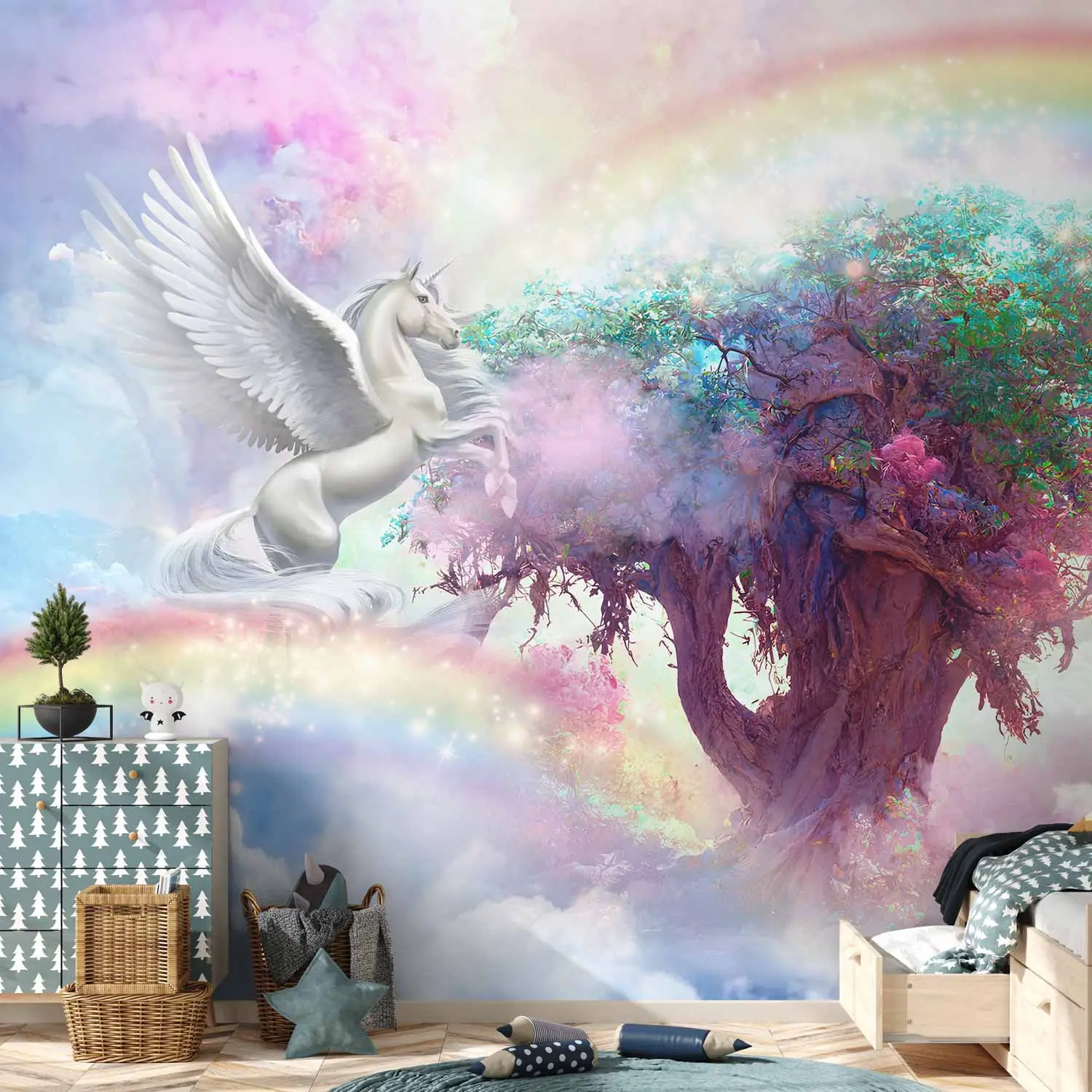 unicorn wallpaper uk
