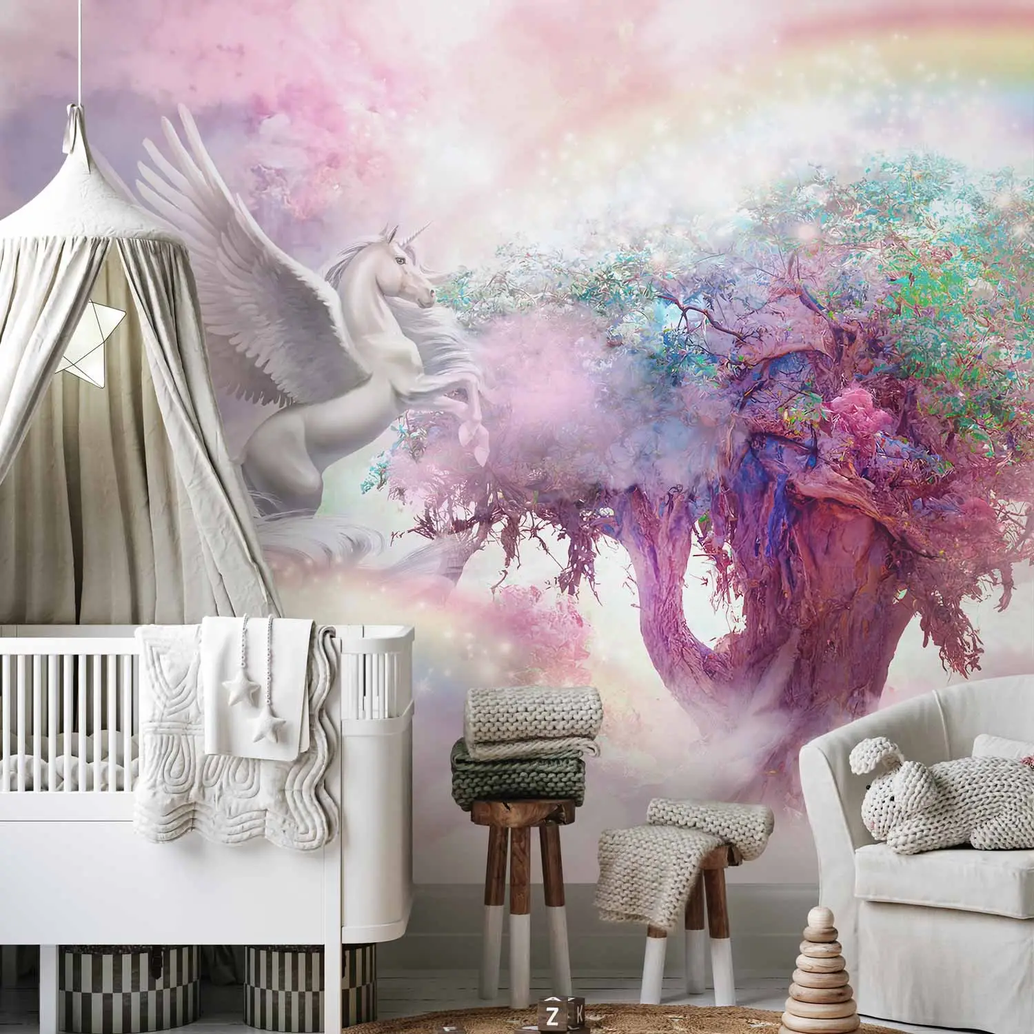 unicorn wallpaper uk