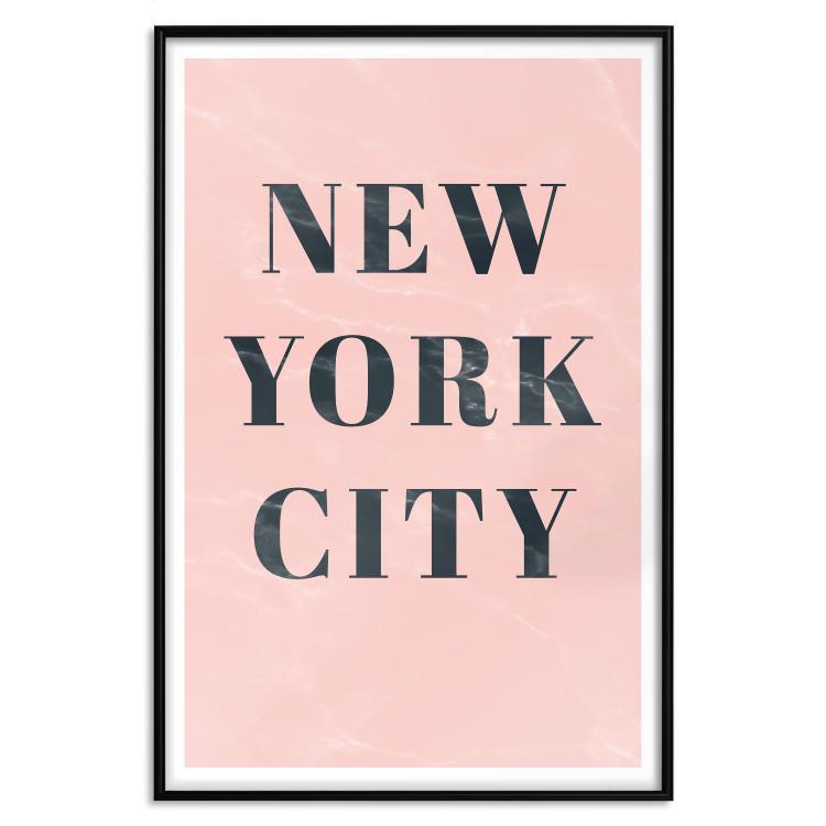 Poster New York in Glamor Style [Poster]