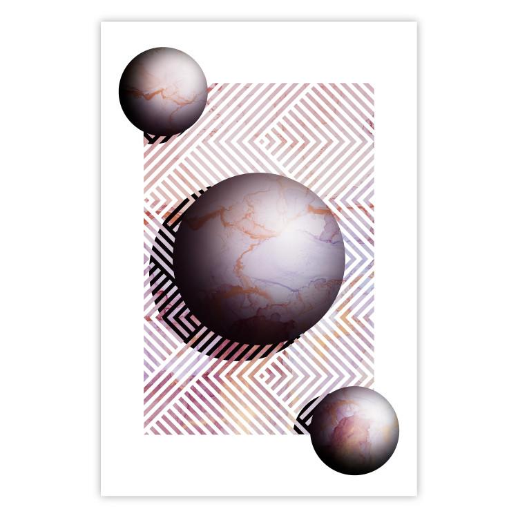 Poster Marble Planets [Poster]