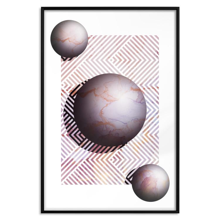 Poster Marble Planets [Poster]