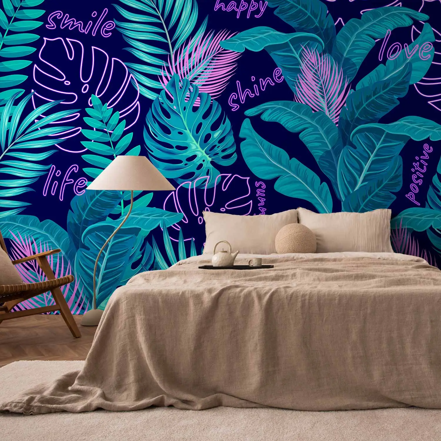 neon wallpaper uk